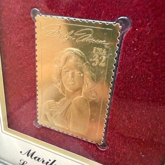 46 - Golden Replicas of U.S. Stamps Postal Classic 22k Gold Stamps - Mixed Lot - Picture 10 of 16